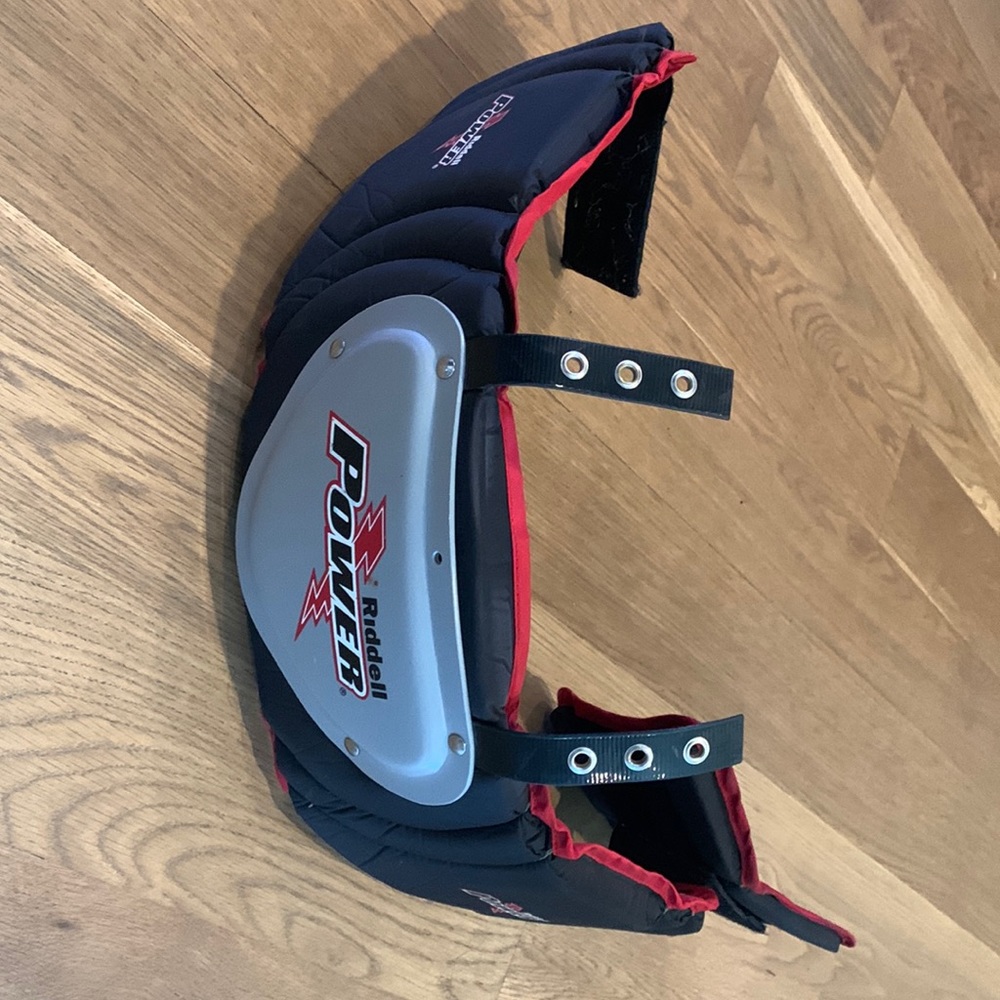 Riddell power football rib pads
